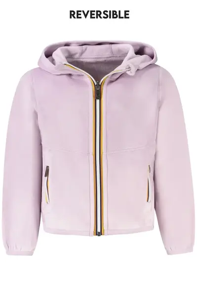 Oboustranná dívčí bunda K-Way