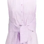 Dámská růžová košile bez rukávů KOCCA