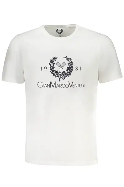 Bílé triko Gian Marco Venturi