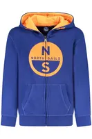 Dětská mikina na zip NORTH SAILS modrá