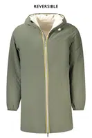 K-WAY MEN'S JACKET GREEN