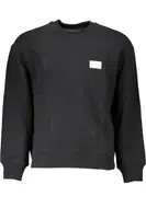 CALVIN KLEIN WOMEN'S ZIPLESS SWEATSHIRT BLACK