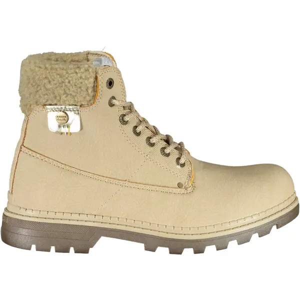 CARRERA WOMEN'S BEIGE BOOT SHOES