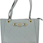 GUESS JEANS BLUE WOMEN'S BAG