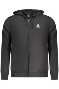 Pánská černá mikina na zip