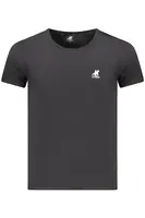 US GRAND POLO SHORT SLEEVE T-SHIRT MEN BLACK