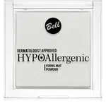 Bell Hypoallergenic transparentní fixační pudr 9 g