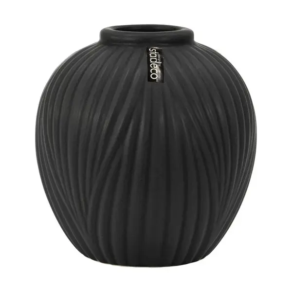 VÁZA, keramika, 18 cm