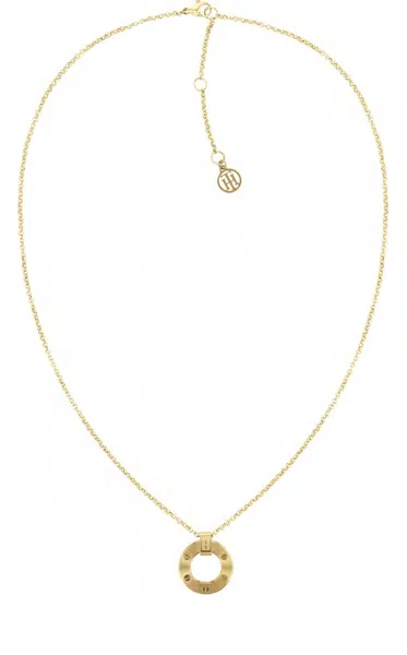 Tommy Hilfiger Nadčasový pozlacený náhrdelník 2780605