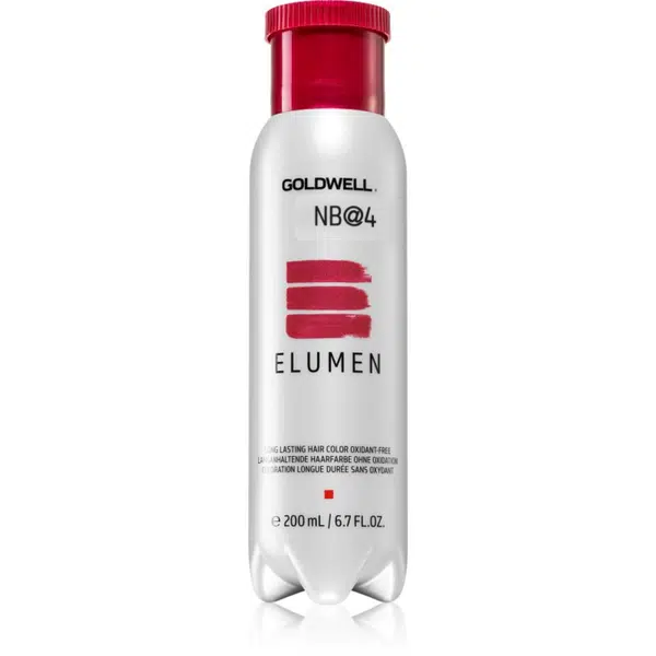 Goldwell Elumen Long Lasting Hair Color Oxidant-Free vymývající se barva na vlasy NB@4 200 ml