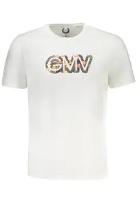 Bílé pánské triko Gian Marco Venturi