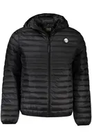 Pánská černá prošívaná bunda Cavalli Class