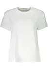 Bílé tričko s krátkým rukávem Patrizia Pepe