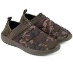 Fox pantofle camo/khaki bivvy slipper - 44