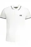 Bílé pánské polo triko Cavalli Class