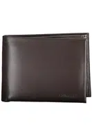 CALVIN KLEIN MEN'S WALLET BROWN