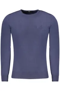 Pánský modrý svetr Cavalli Class