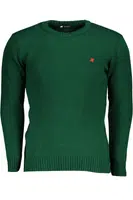 US GRAND POLO GREEN MEN'S SWEATER
