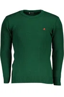 US GRAND POLO GREEN MEN'S SWEATER