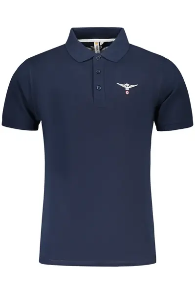 ARMY 1659 MEN'S SHORT SLEEVE POLO BLUE