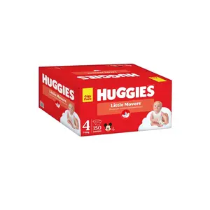Huggies 4 7–18 kg jednorázové plenky 150 ks box
