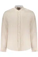 NORTH SAILS LONG SLEEVE SHIRT MEN BEIGE