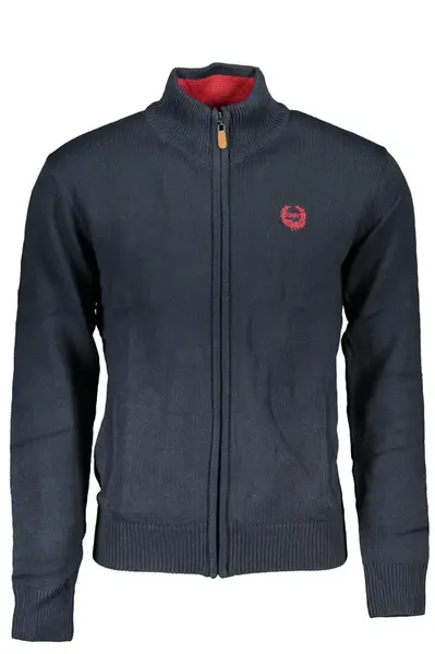 Pánský modrý svetr GIAN MARCO VENTURI