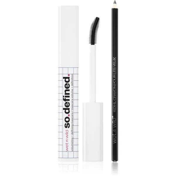 Wet n Wild MegaVolume So Defined dárková sada na oči