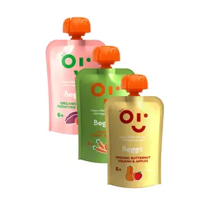 Beggs BIO Mix ovocno-zeleninových příkrmů 3x120 g