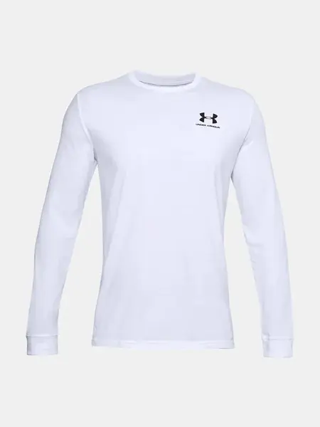 Tričko Under Armour SPORTSTYLE LEFT CHEST LS