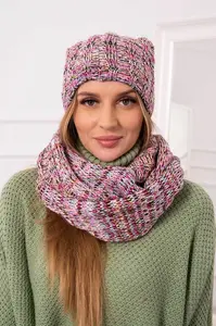 Dámská souprava s fleecem 4 Pory Roku K263 růžová