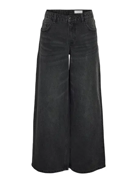 Noisy may Džínsy 'NMKettie'  čierny denim