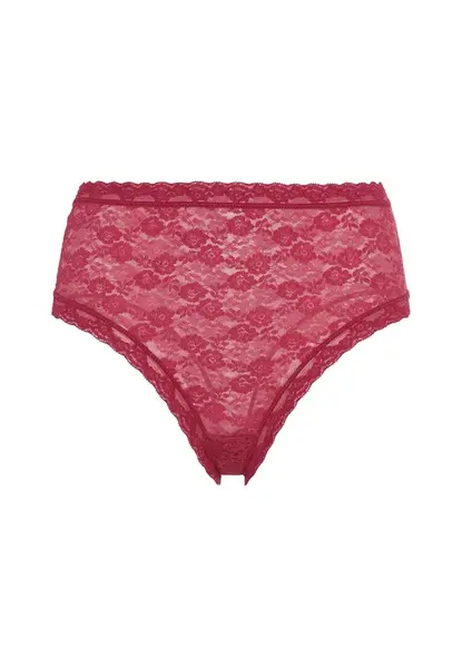 LSCN by LASCANA Nohavičky  burgundská