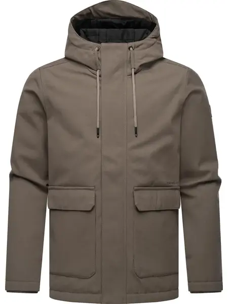 Ragwear Funkčná bunda 'Mr Them'  hnedá