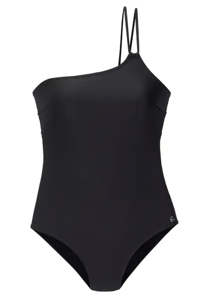 LASCANA Jednodielne plavky 'LAS'  čierna