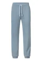 s.Oliver Pyžamové nohavice  dymovo modrá