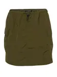 KOROSHI Sukňa  kaki