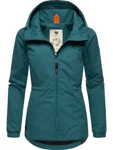 Ragwear Outdoorová bunda 'Danka'  modrozelená