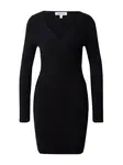 EDITED Pletené šaty 'Amely'  čierna