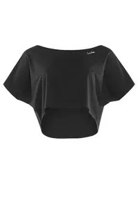 Winshape Funkčné tričko 'DT104'  čierna / biela