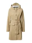 RAINS Prechodný kabát  piesková