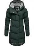 Ragwear Zimný kabát 'Pavla'  tmavozelená