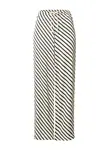 EDITED Nohavice 'Anneli'  béžová / čierna