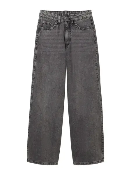 TOM TAILOR Džínsy  sivý denim