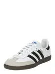 ADIDAS ORIGINALS Tenisky 'Samba'  béžová / čierna / biela