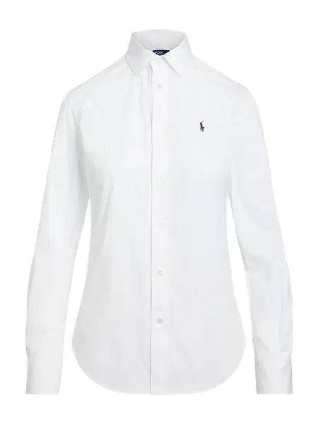 Polo Ralph Lauren Blúzka  námornícka modrá / biela