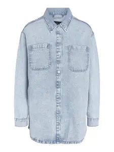 Noisy may Prechodná bunda 'NMAlva'  modrá denim