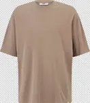 DEF Tričko  svetlohnedá