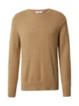 DAN FOX APPAREL Sveter 'Laurenz'  farba ťavej srsti