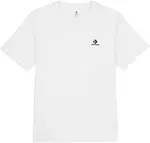 CONVERSE Tričko  tmavomodrá / biela